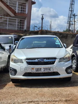 Subaru Impreza 2012 White