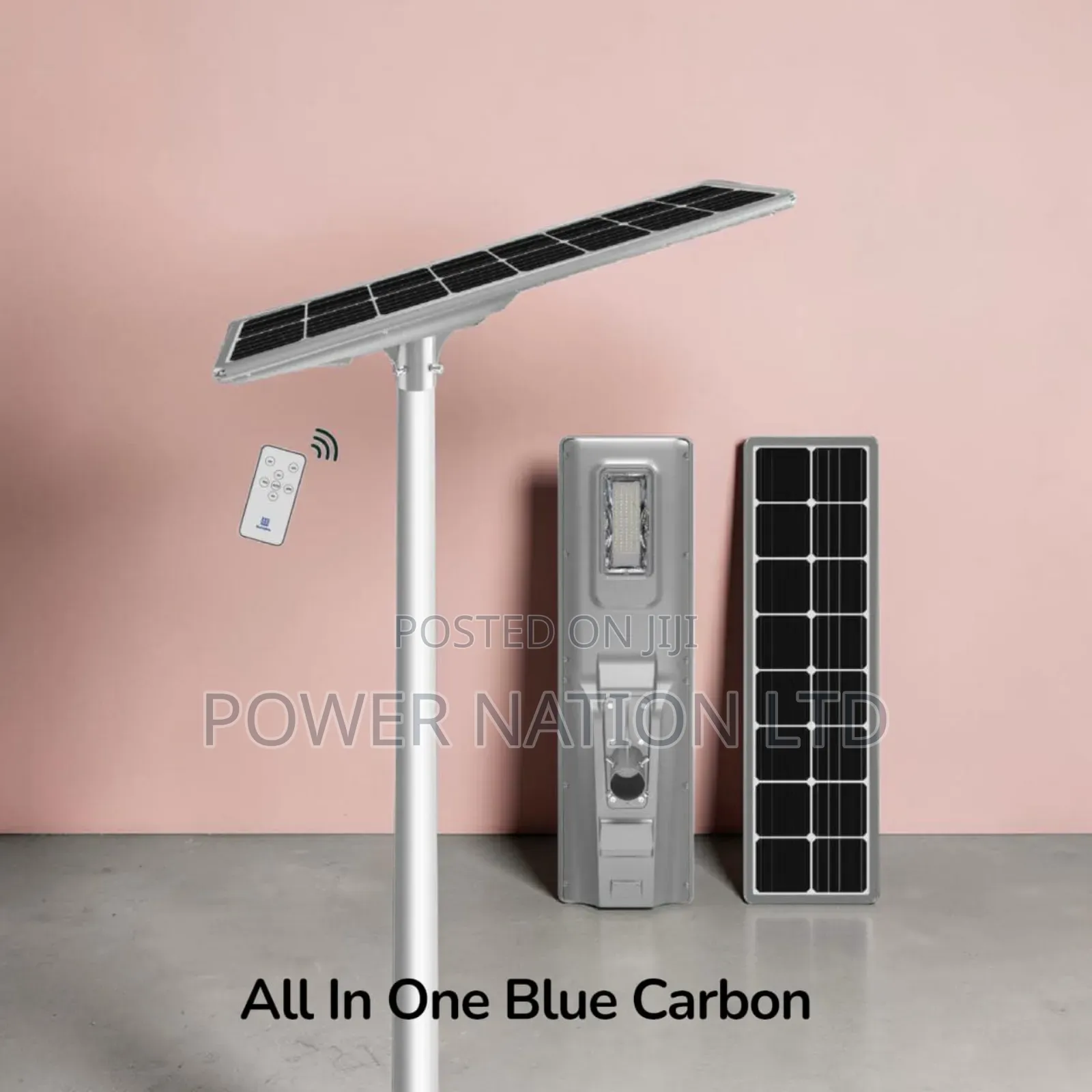 1000w Interstellar Warrior Blue Carbon Integrated Solar Street Light