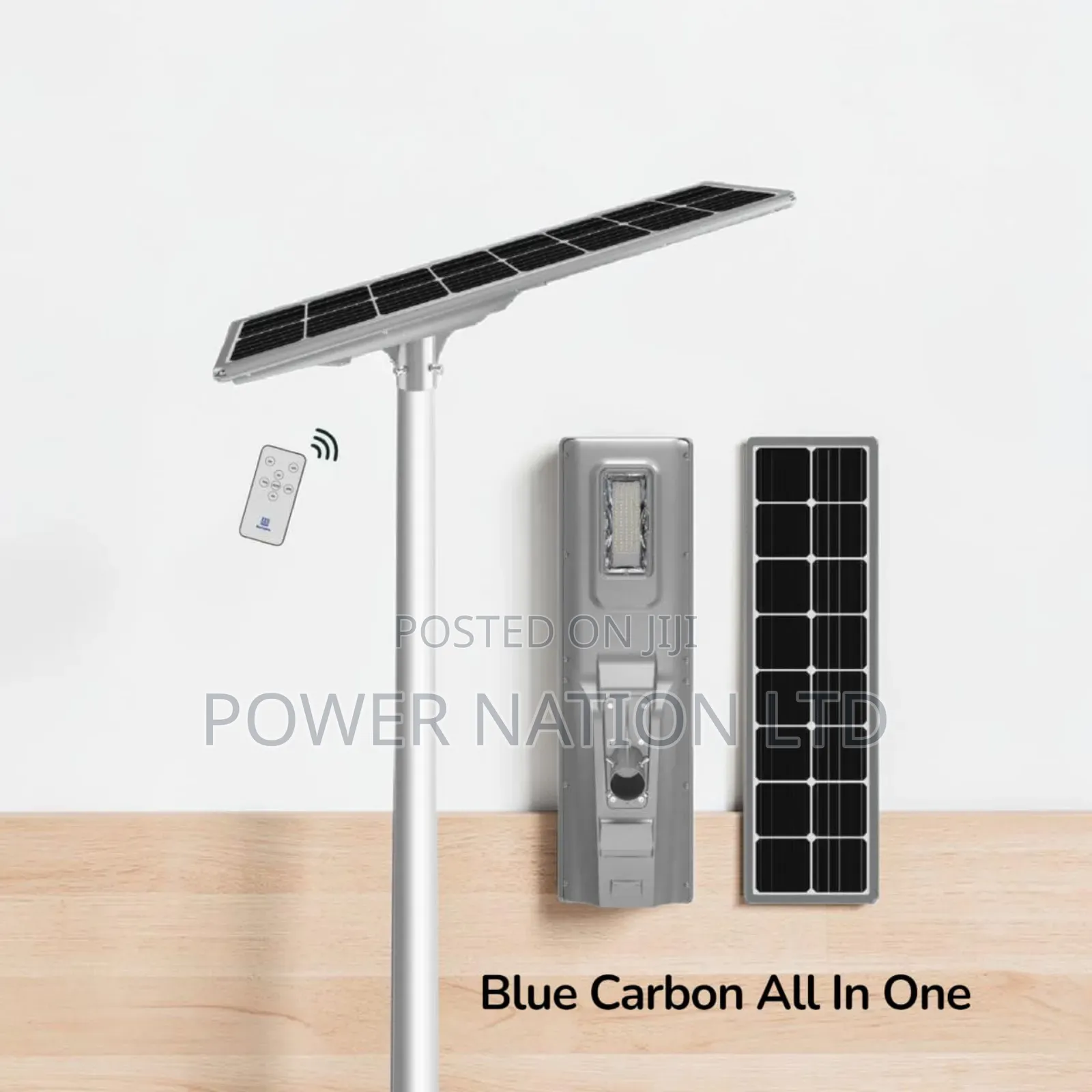 1000w Interstellar Warrior Blue Carbon Integrated Solar Street Light