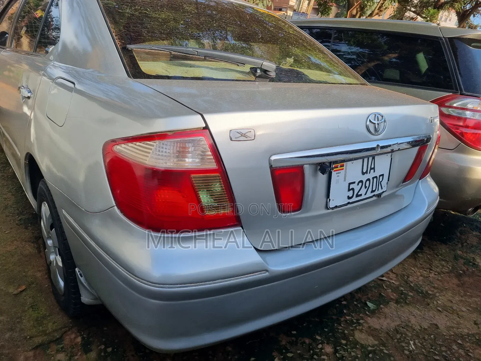 Toyota Premio 2003 Silver
