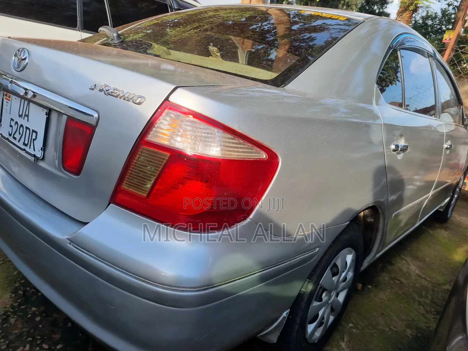 Toyota Premio 2003 Silver