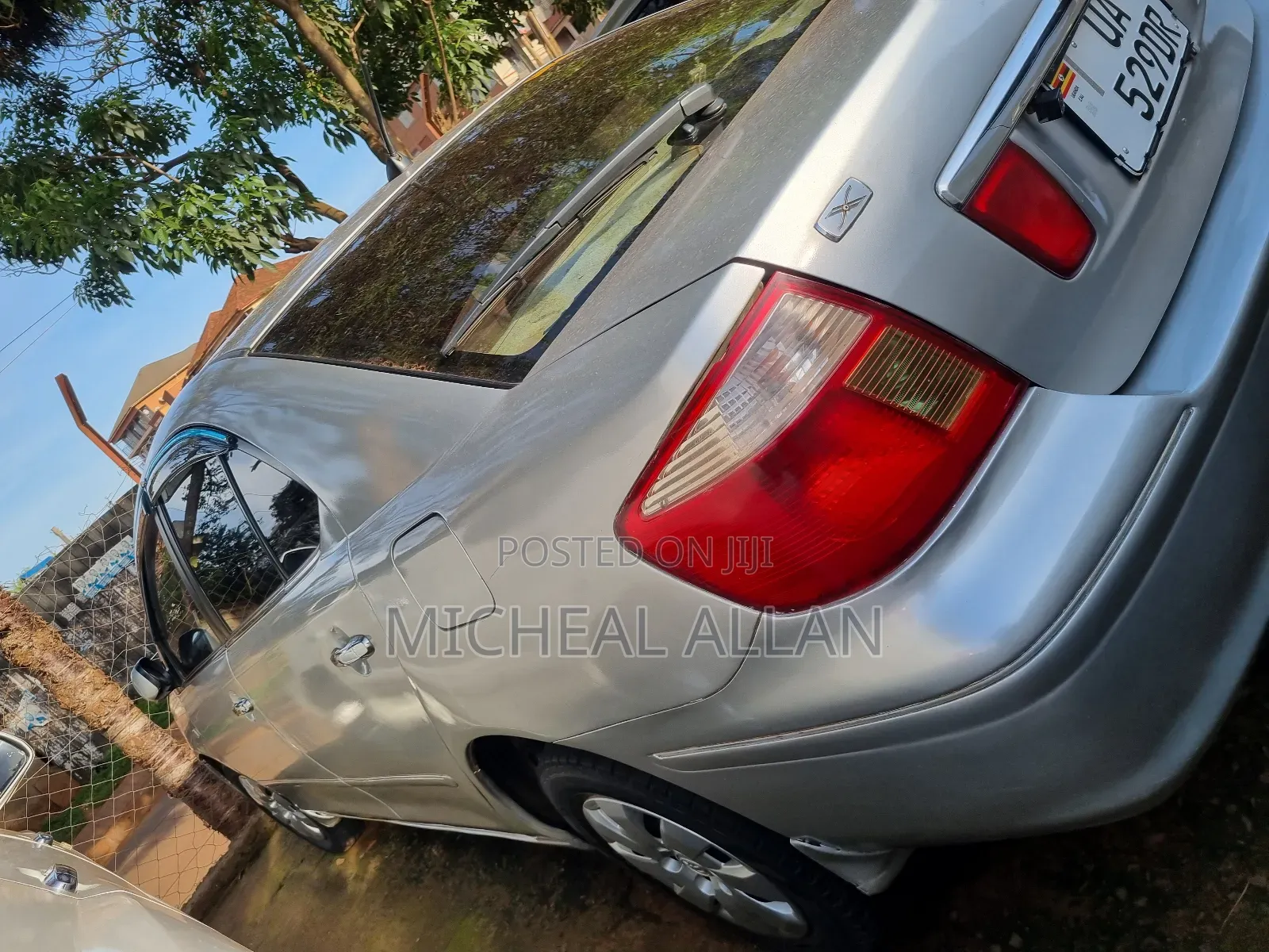 Toyota Premio 2003 Silver