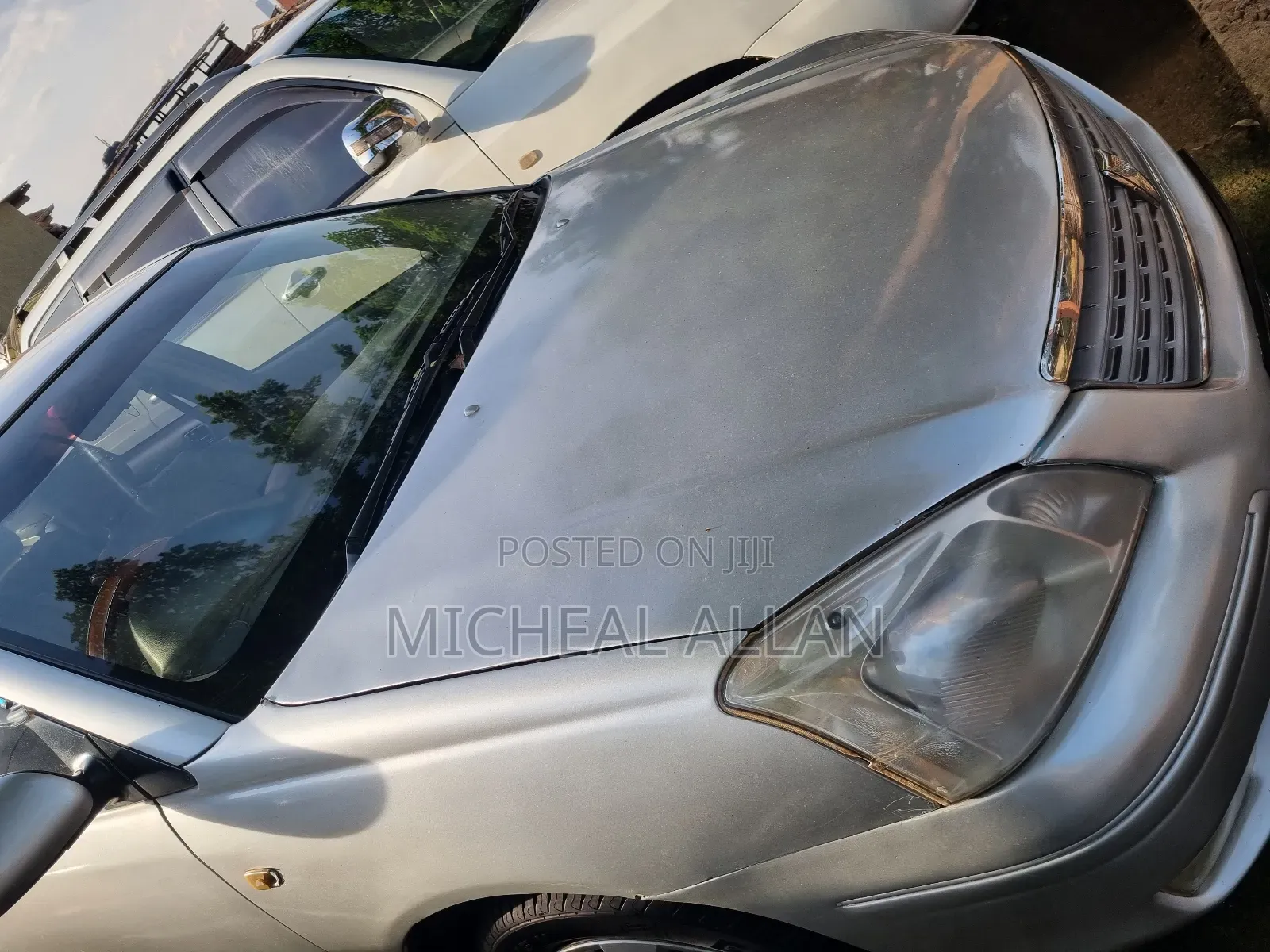Toyota Premio 2003 Silver