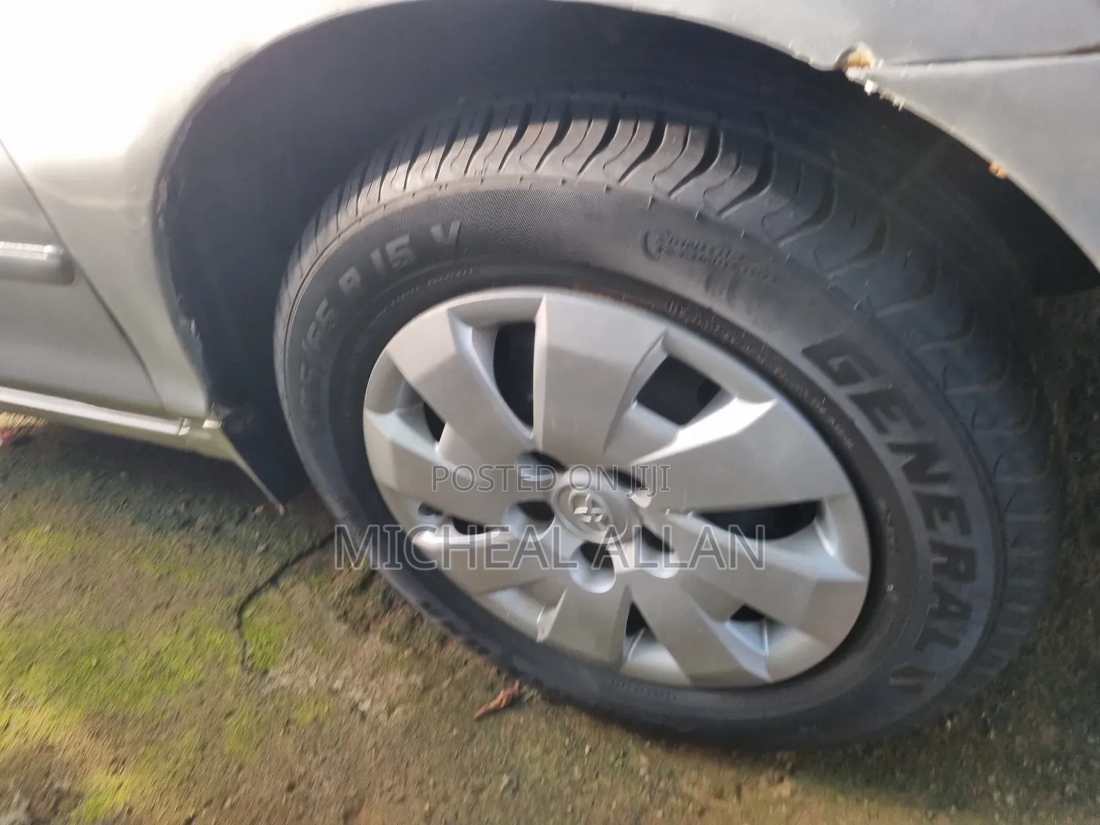 Toyota Premio 2003 Silver