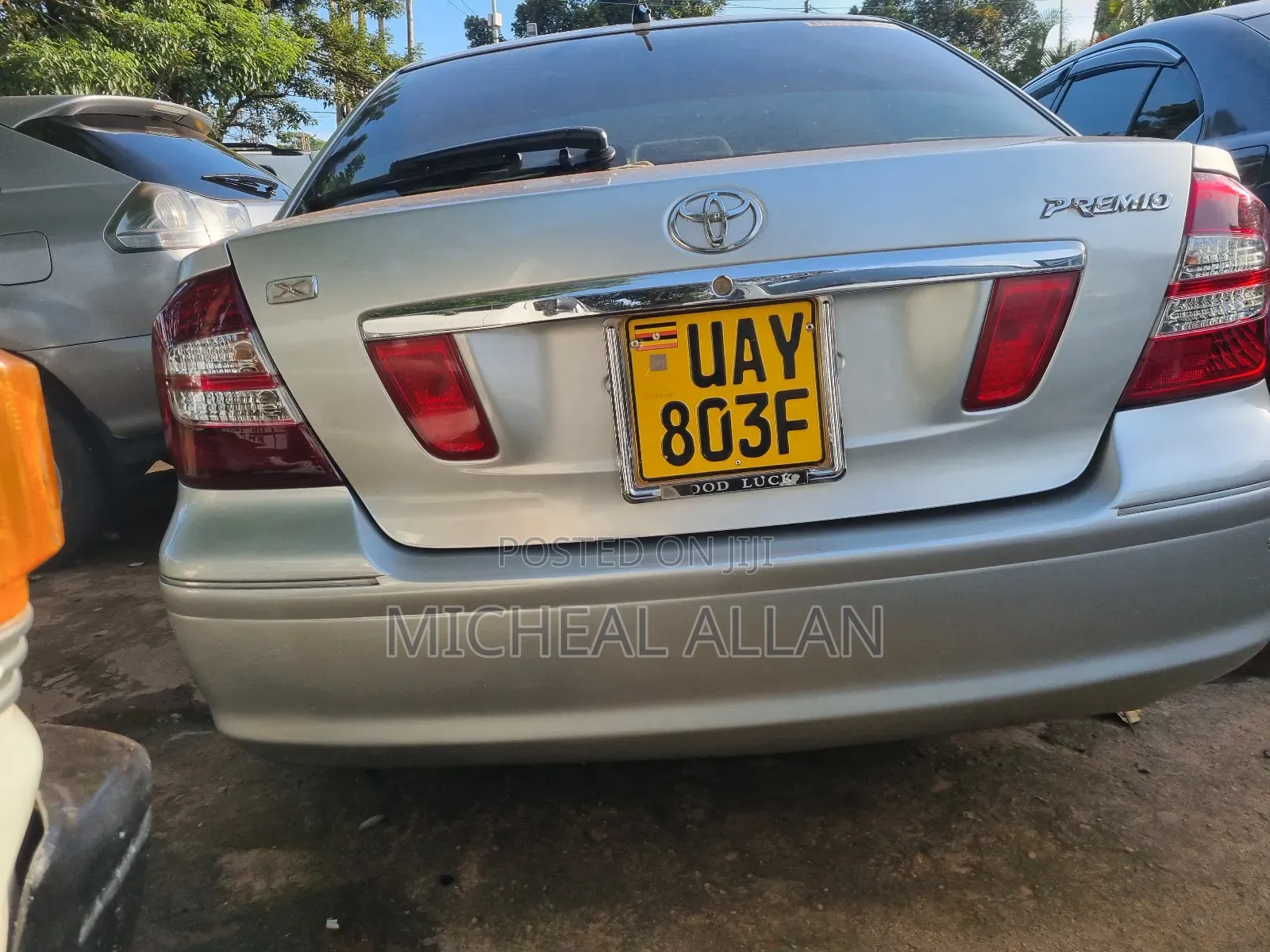 Toyota Premio 2005