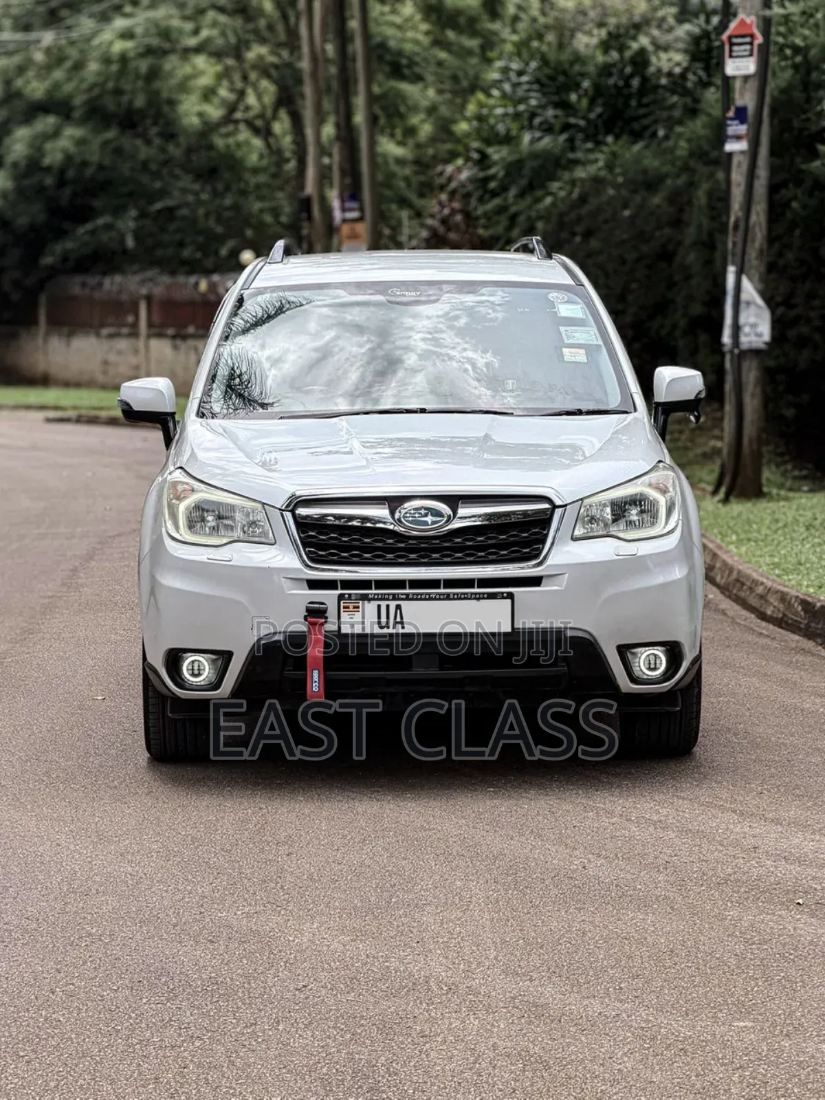 Subaru Forester 2015 White
