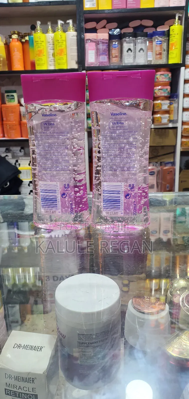 Vaseline Uv Extra