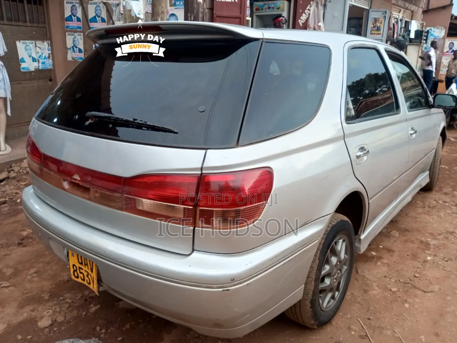 Toyota Vista 2002 Gray