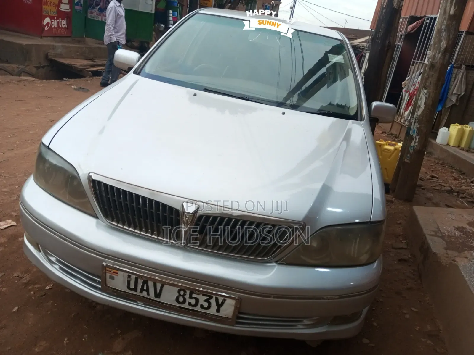 Toyota Vista 2002 Gray