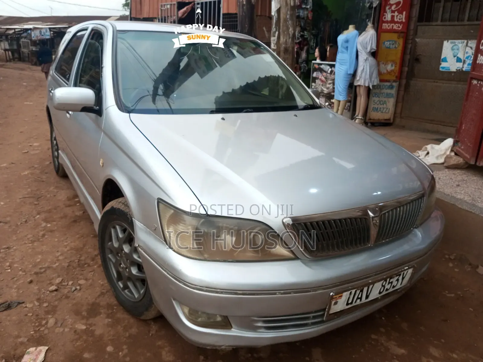 Toyota Vista 2002 Gray