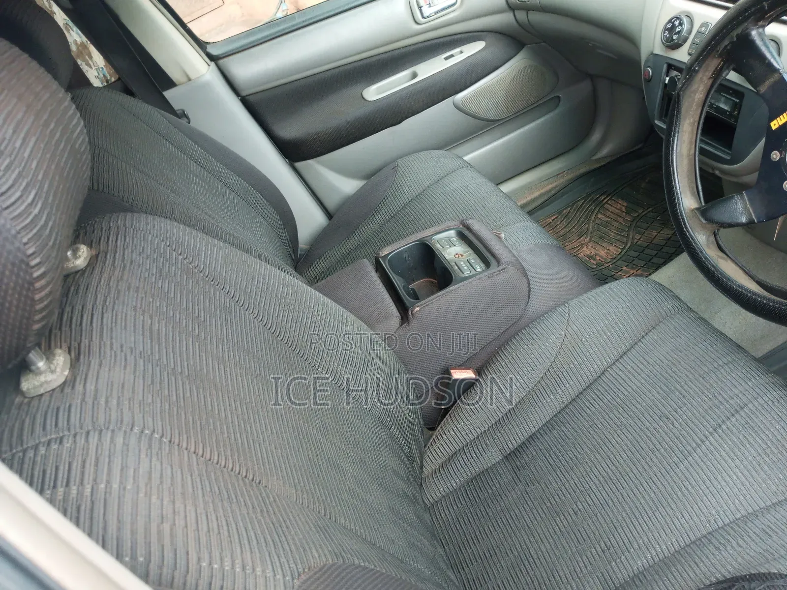 Toyota Vista 2002 Gray