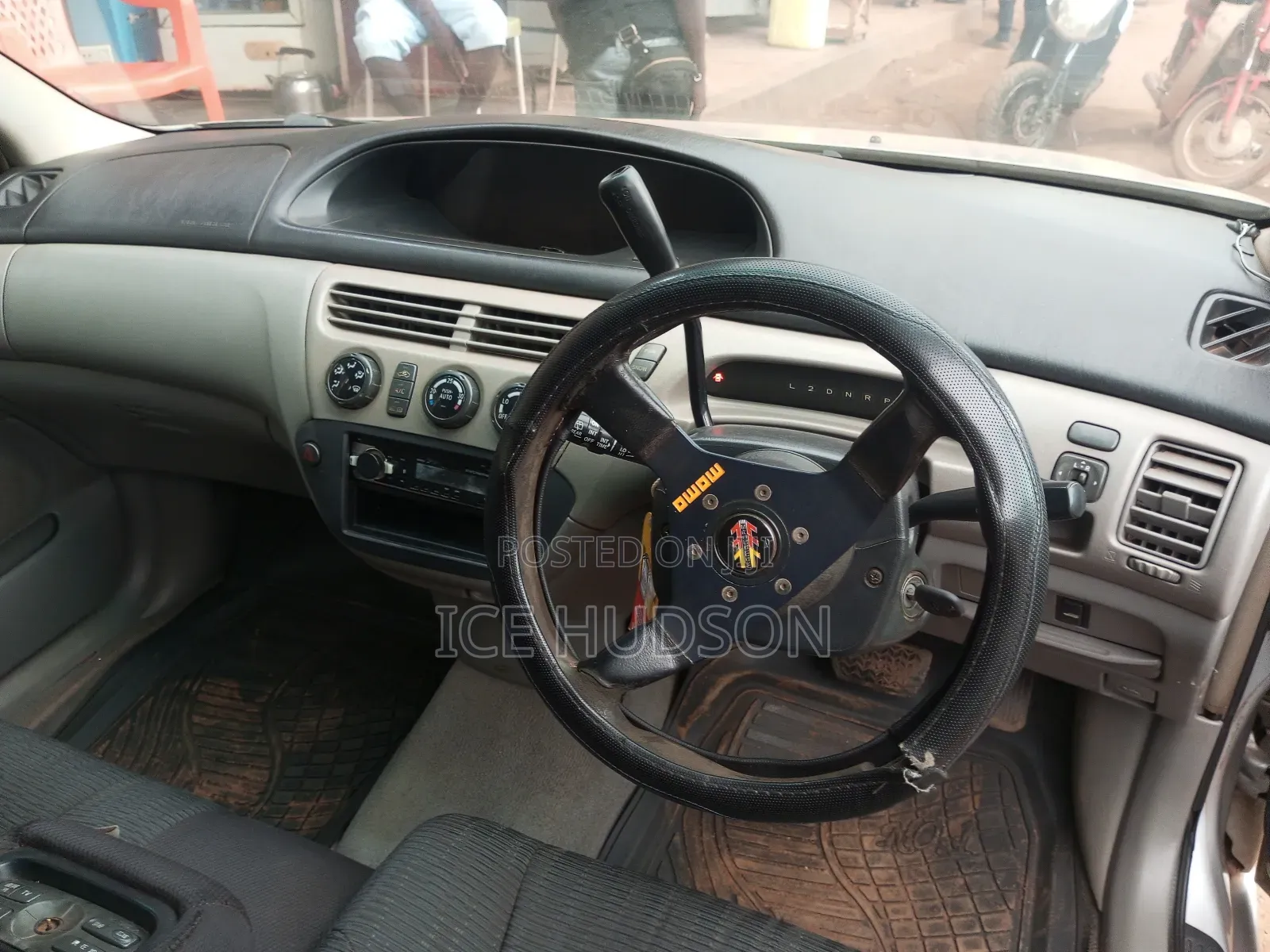 Toyota Vista 2002 Gray