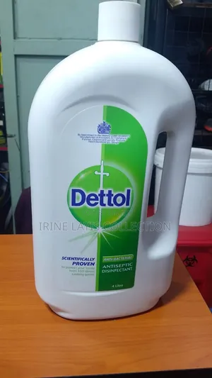 -Liter Bottle of Dettol Antiseptic Liquid.