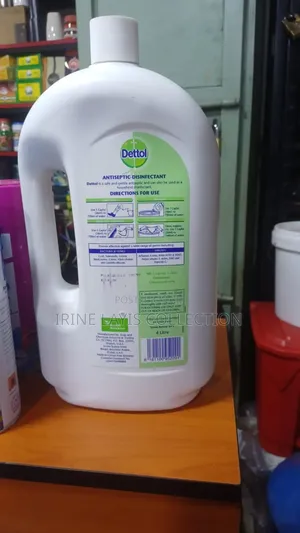 -Liter Bottle of Dettol Antiseptic Liquid.