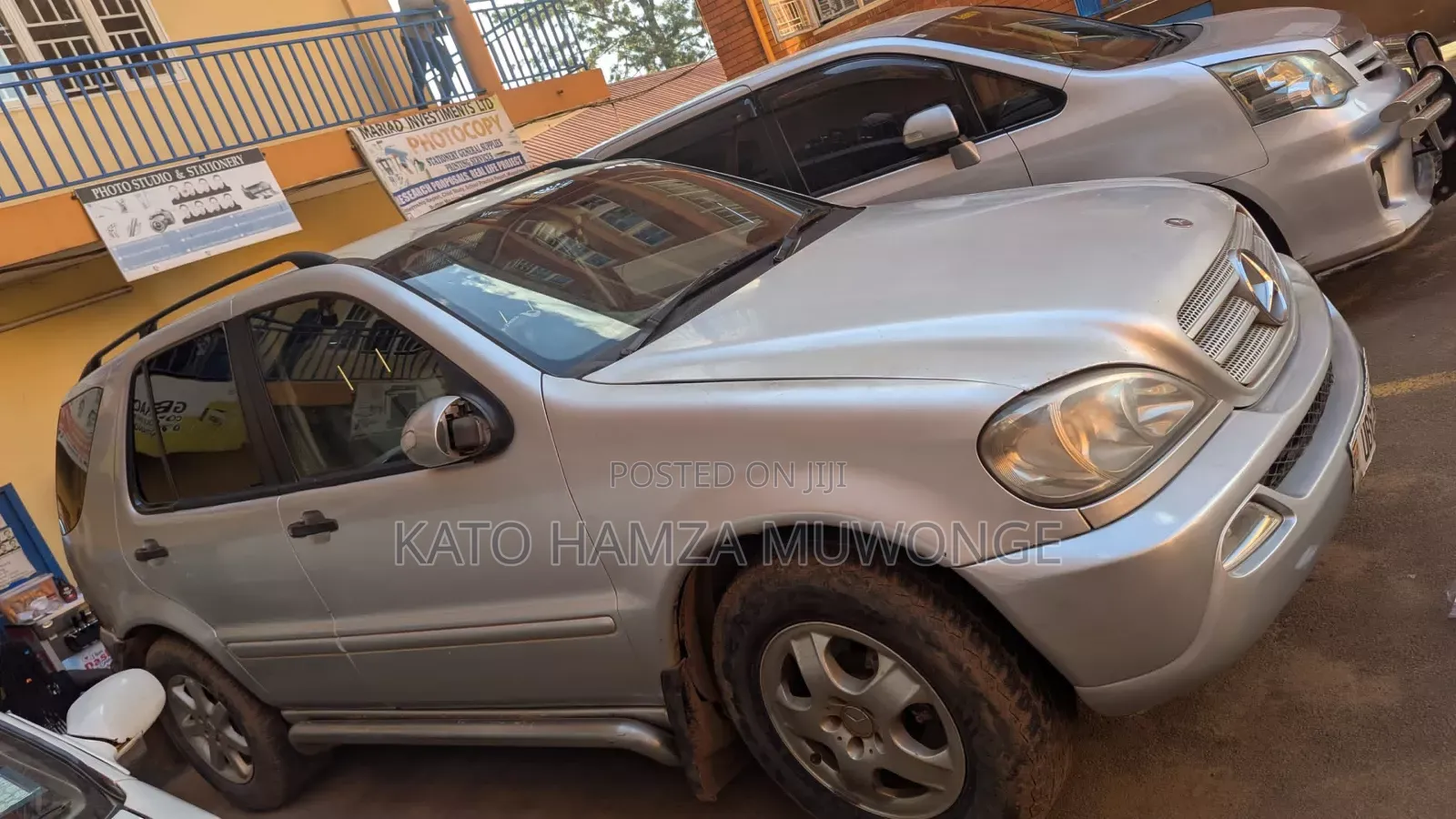 Mercedes-Benz M Class 2002 Silver