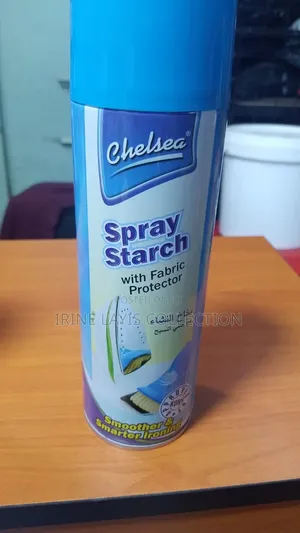 Chelsea Spray Starch With Fabric Protector.