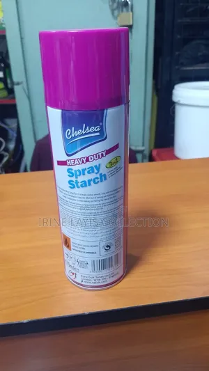 Chelsea Spray Starch With Fabric Protector.