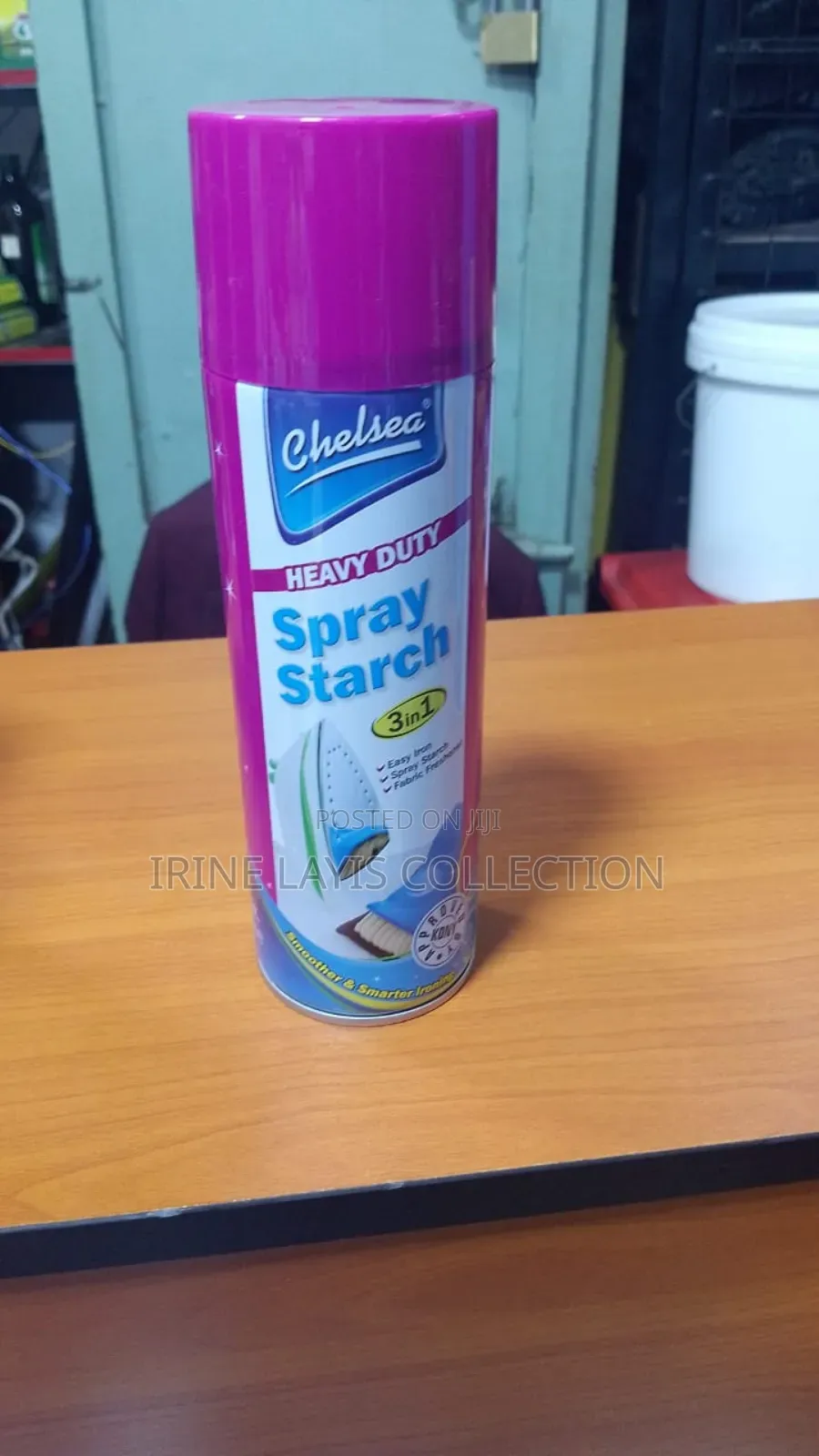 Chelsea Spray Starch With Fabric Protector.