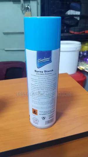 Chelsea Spray Starch With Fabric Protector.