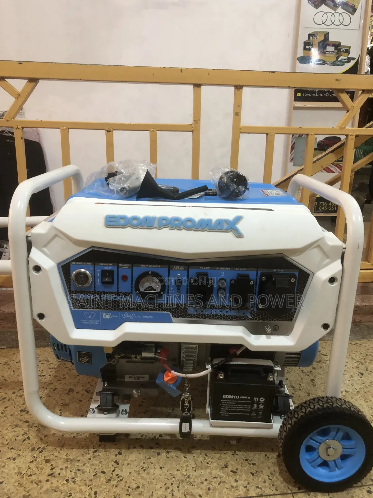 Edon Promax 12.5kva
