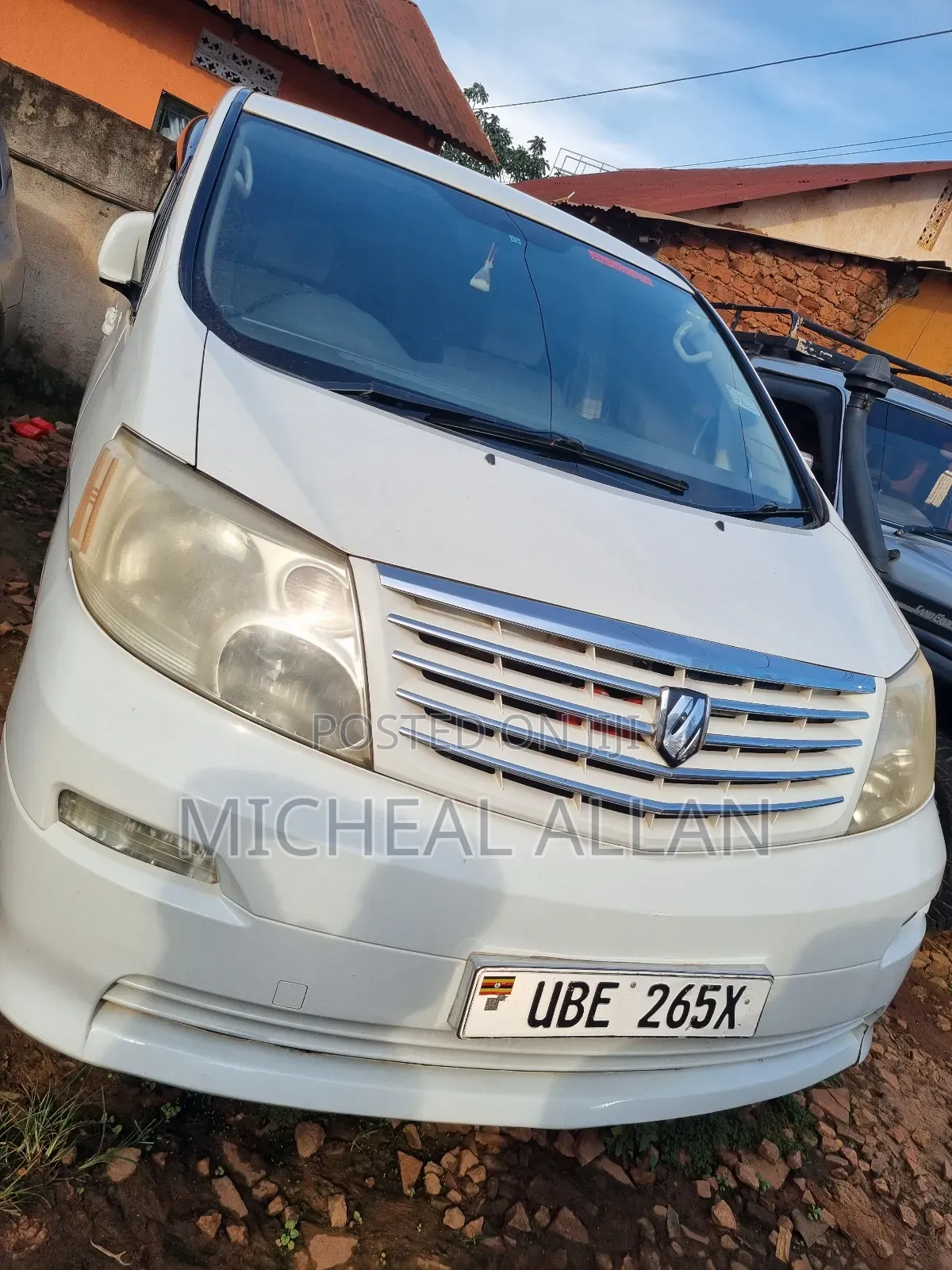 Toyota Alphard 2005 White