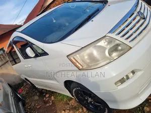 Toyota Alphard 2005 White
