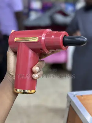Long Last Battery Massage Gun - Maroon