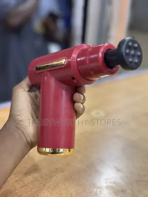 Long Last Battery Massage Gun - Maroon
