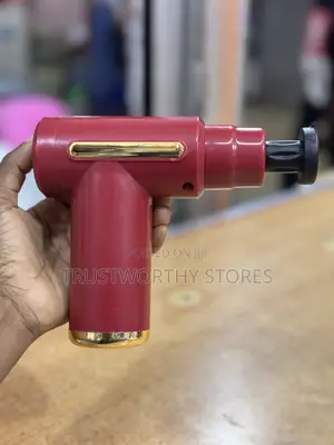 Long Last Battery Massage Gun - Maroon