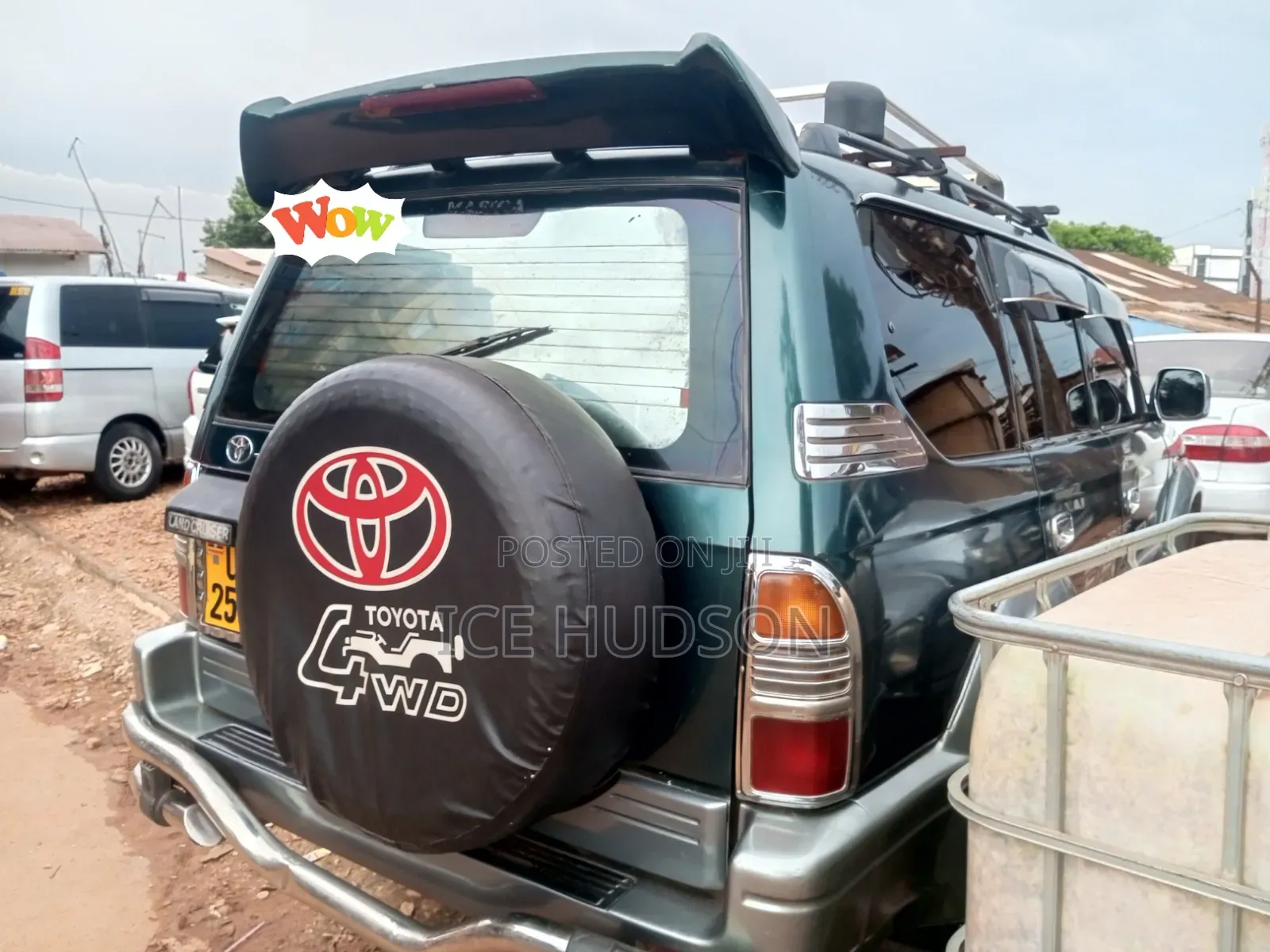 Toyota Land Cruiser Prado 2000