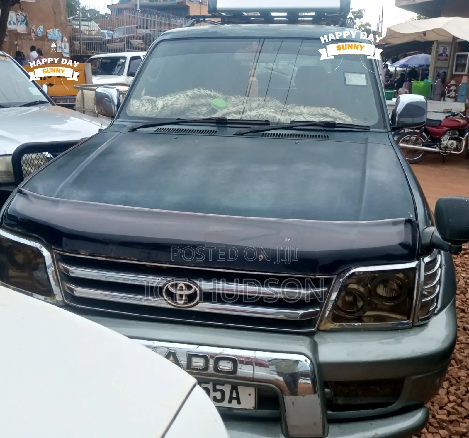 Toyota Land Cruiser Prado 2000