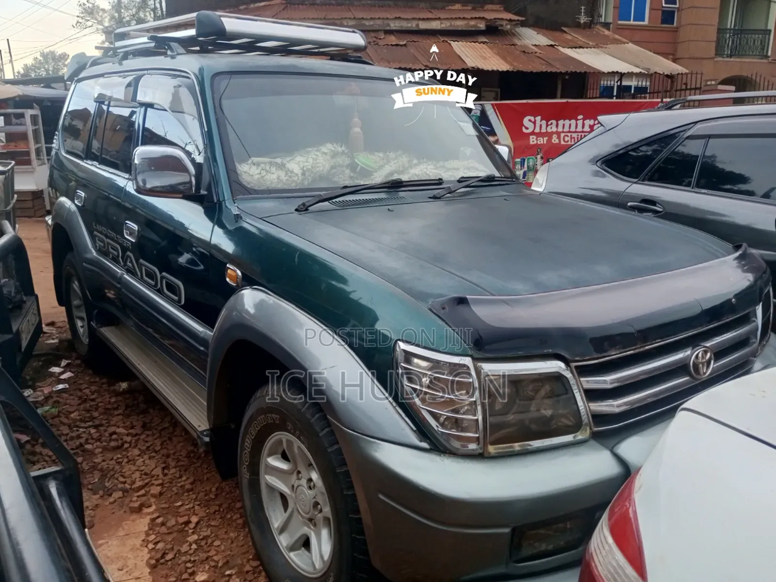 Toyota Land Cruiser Prado 2000