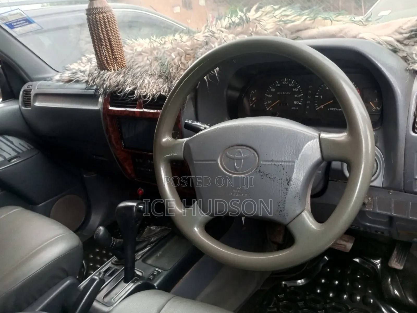 Toyota Land Cruiser Prado 2000