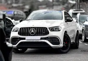 Mercedes-Benz GLE-Class AMG GLE 63 S 4MATIC 2020 White