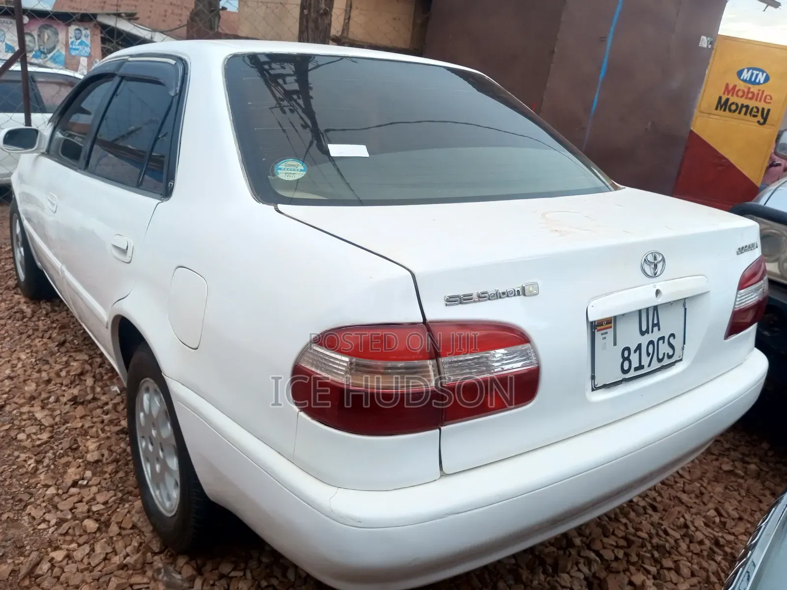 Toyota Corolla 2003 White