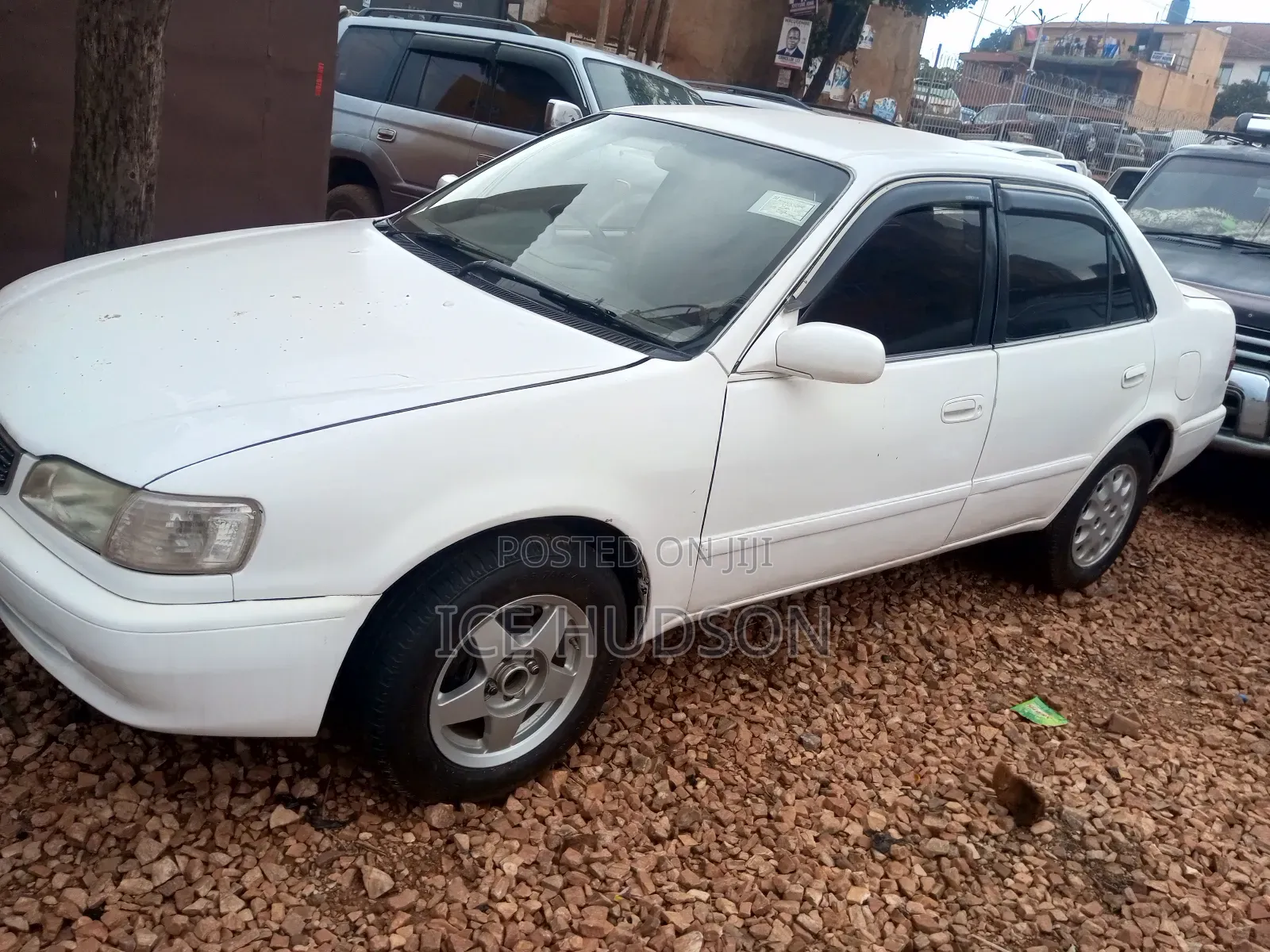 Toyota Corolla 2003 White