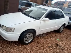 Toyota Corolla 2003 White
