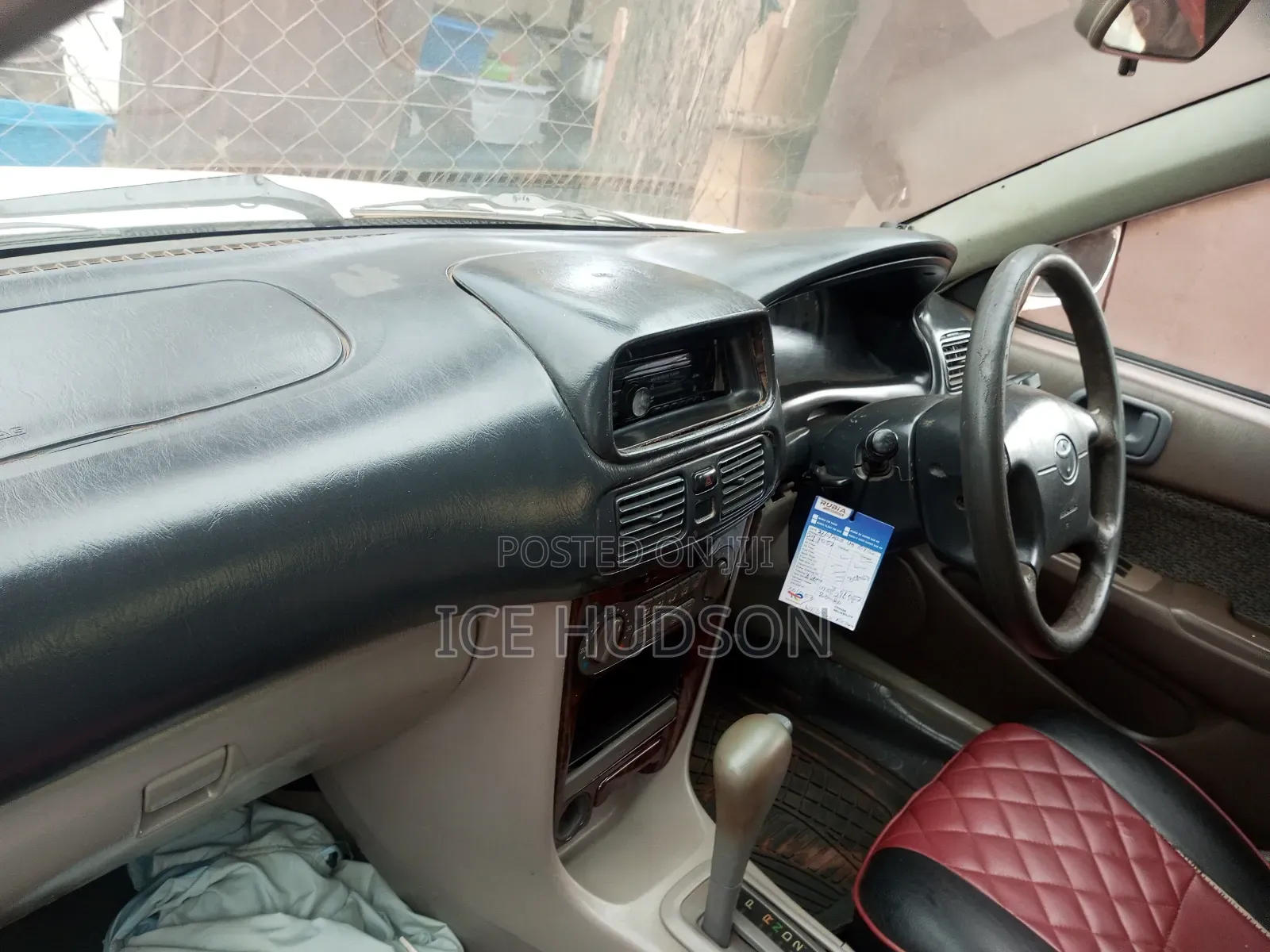 Toyota Corolla 2003 White