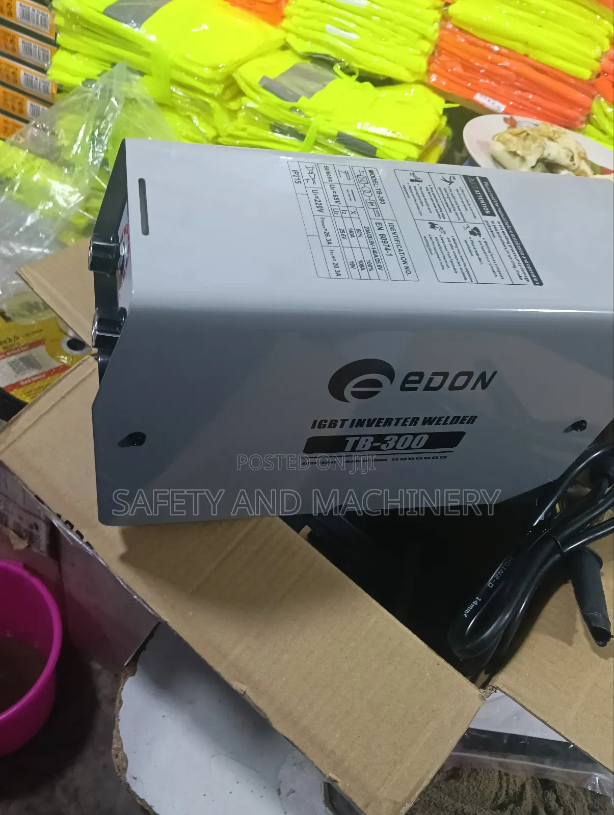 Edon Welding Machinetb 300s