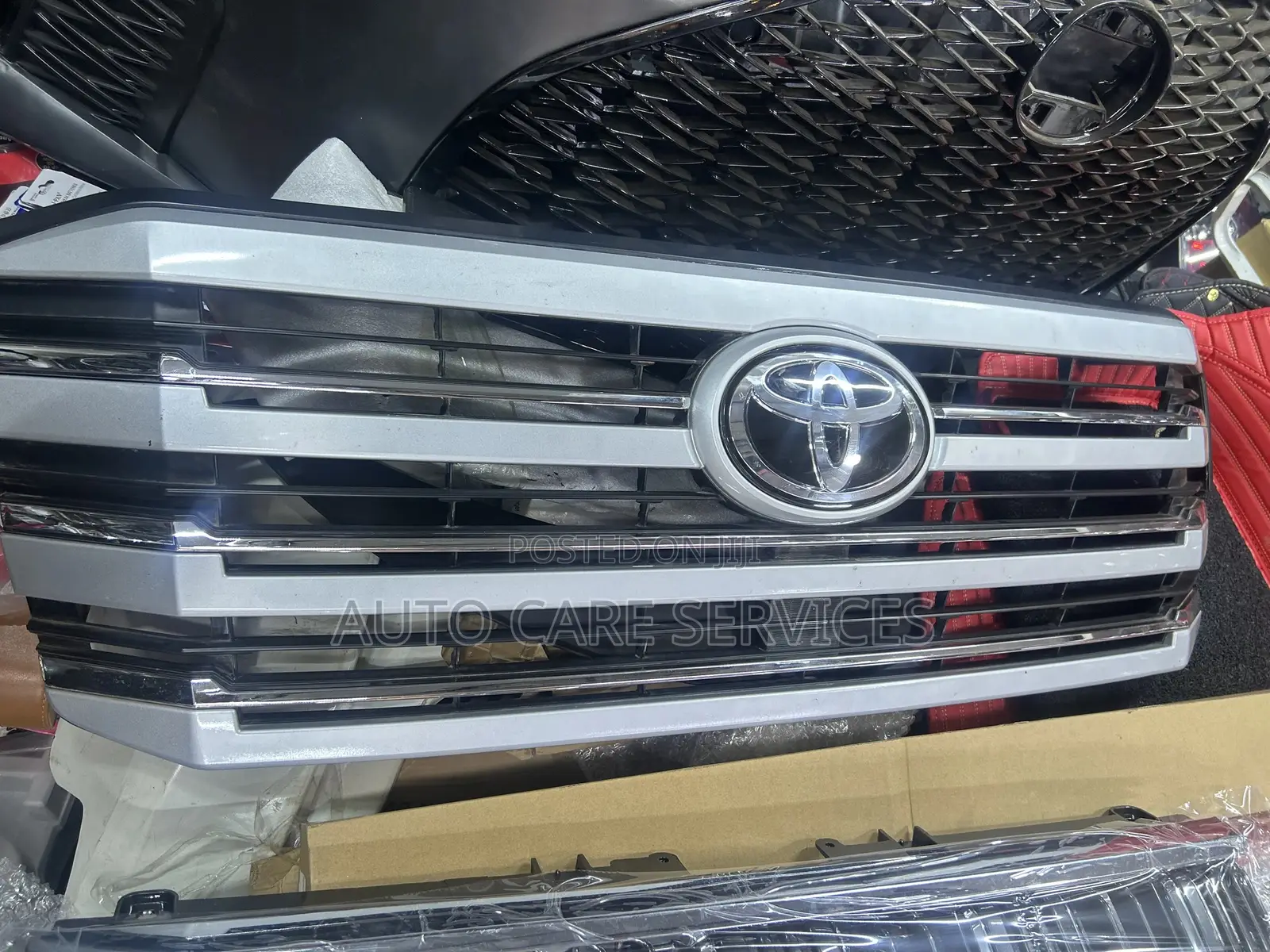 Toyota Land Cruiser 300 Series Front Grill