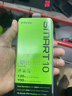 New Infinix Smart 10 64 GB Black