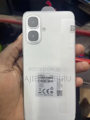 New Infinix Smart 10 64 GB Black