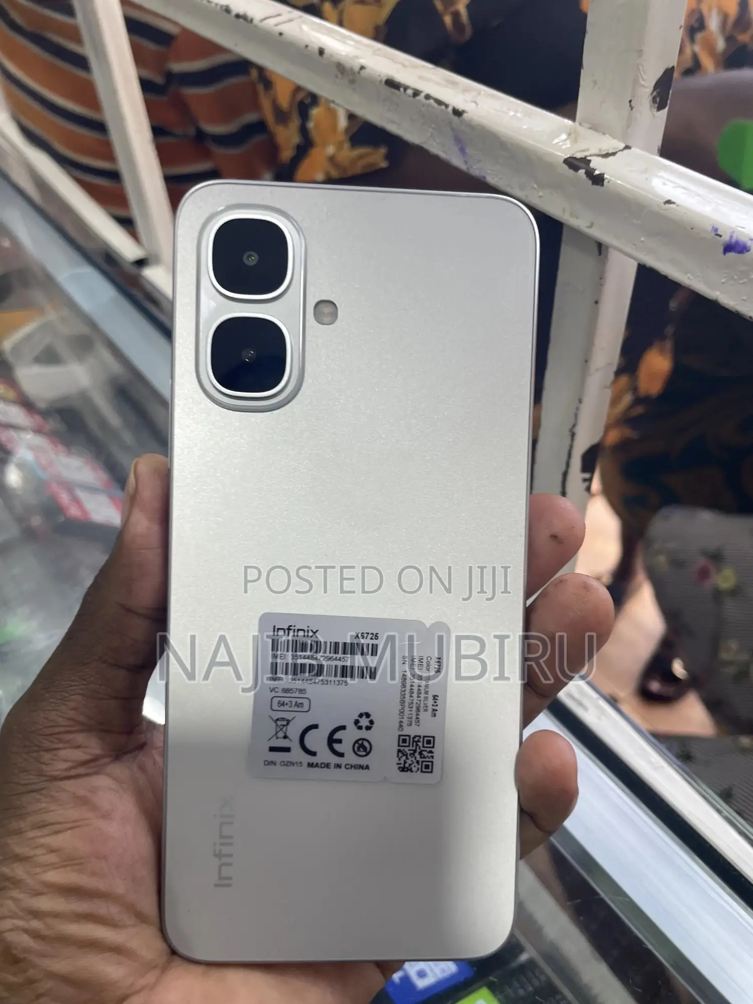 New Infinix Smart 10 64 GB Black