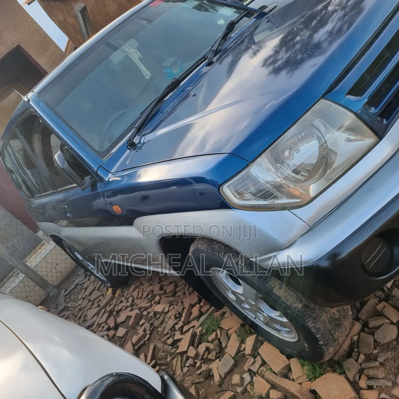 Mitsubishi Pajero IO 2002 Blue