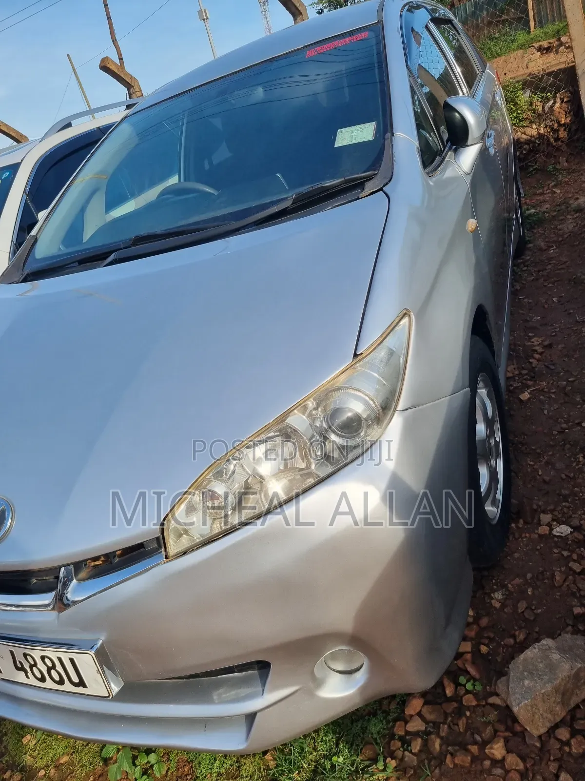 Toyota Wish 2010 Silver
