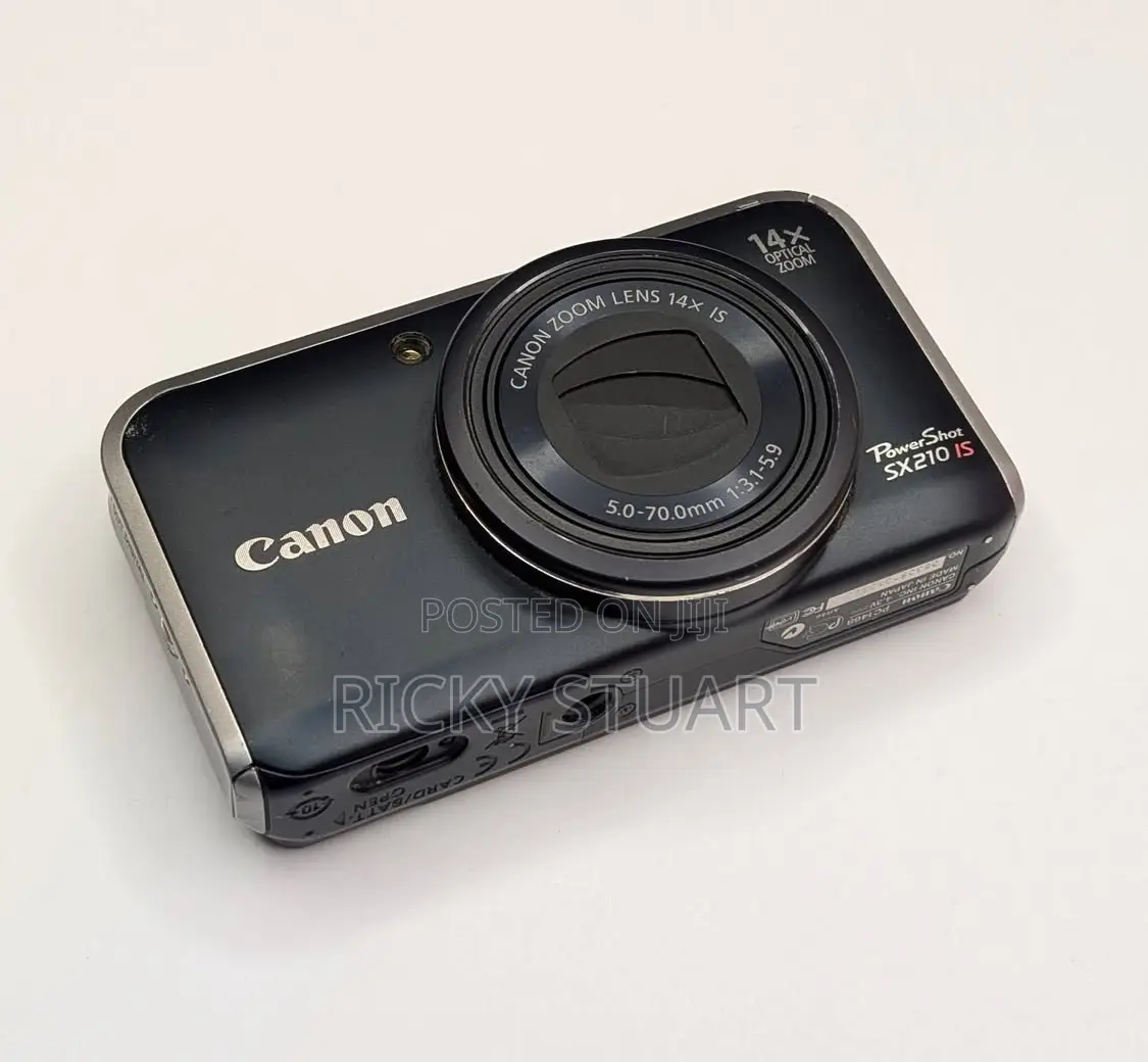 Canon Powershot Sx210 Is Digital Camera14.1 Mp, 14x Optical Zoom