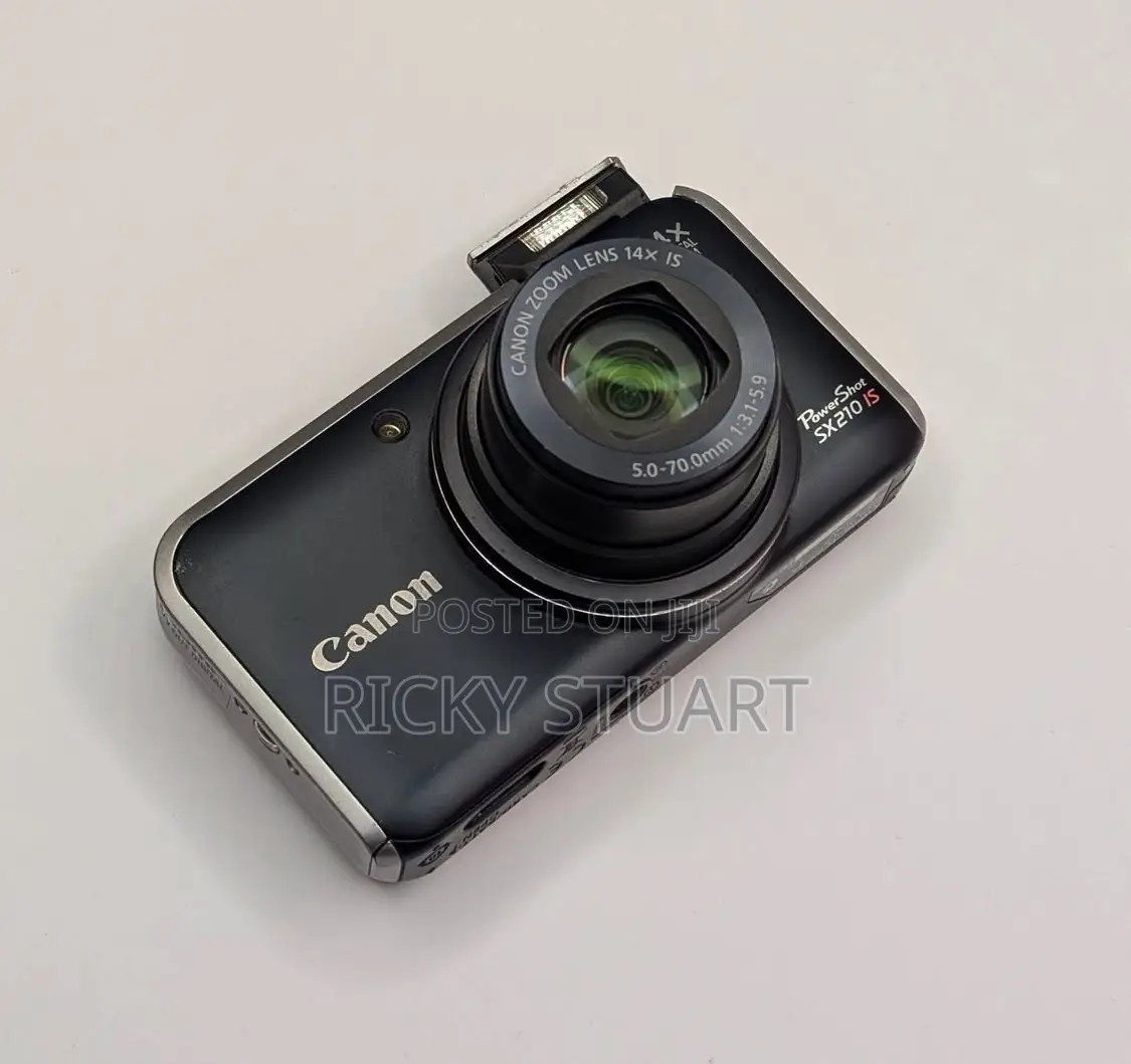 Canon Powershot Sx210 Is Digital Camera14.1 Mp, 14x Optical Zoom