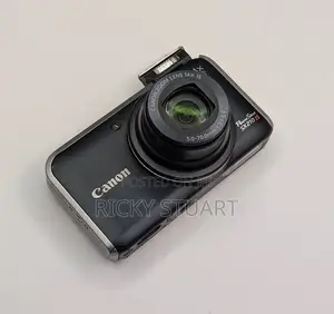 Canon Powershot Sx210 Is Digital Camera14.1 Mp, 14x Optical Zoom