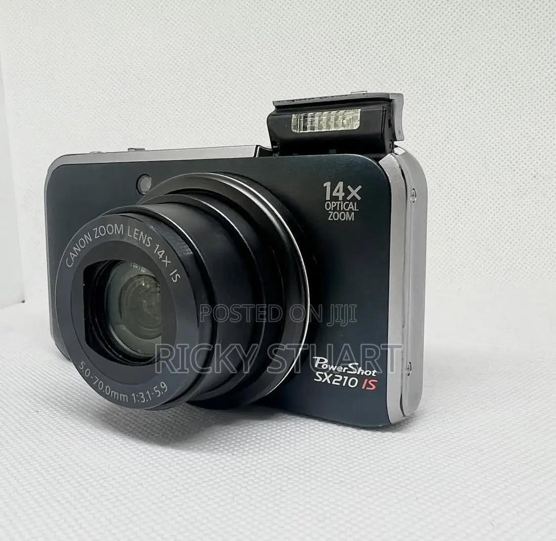 Canon Powershot Sx210 Is Digital Camera14.1 Mp, 14x Optical Zoom