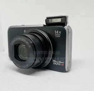Canon Powershot Sx210 Is Digital Camera14.1 Mp, 14x Optical Zoom